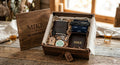 Groomsmen Gift Box, Bath and body essentials for men, African Wedding Souvenir